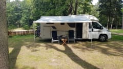 A young, spacious and very complete Adria Matrix Axess