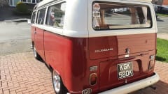 Poppy – Camper Volkswagen a 2 posti letto del 1971