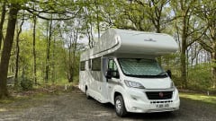 Alan – 6 berth Roller Team alcove from 2020