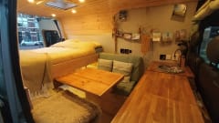 Haags Bakkie – Camping van