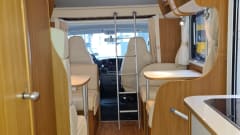 6-sitziger Fiat Alkoven aus dem Jahr 2010