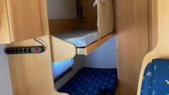 challenger – Spacious 6 person camper