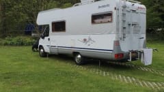 Perfect 6p family camper incl. child car seats