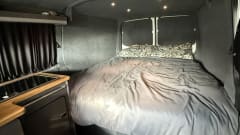 Samantha  – 4 berth Volkswagen campervan from 2012
