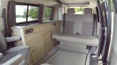 Wilma – VW Campervan in the Lake District