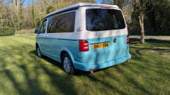 Georgie – Georgie- Our lovely 4 berth Volkswagen campervan