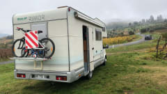 Ford Transit 2.5 td European Rimor 78 year 1997