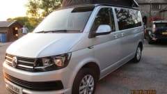 Pistol 2 – 4-Bett-Volkswagen-Campervan von 2016
