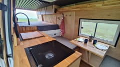 Sprinter – 3p Mercedes-Benz bus from 2014 | possibly. Winter sports!