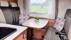 Nordlys 2 – Alcôve Weinsberg pour 4 personnes de 2015