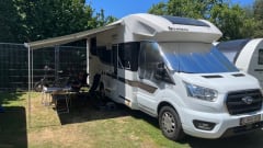 4p Benimar semi-integrated uit 2022