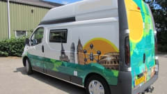 Type 2 – Hip and unique compact bus camper