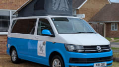 Victor – 4 berth Volkswagen campervan from 2017