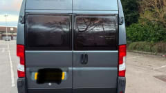 4 berth Weinsberg carabus campervan 