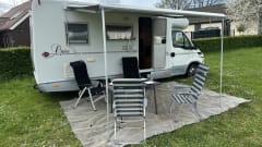 Mobilvetta 4 persons / 6 seats