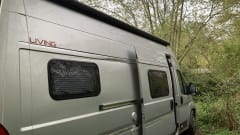 Dreamer – 5 berth Fiat Ducato camper van
