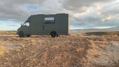Glamping on wheels in Portugal