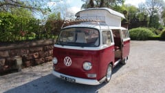 Poppy – Camper Volkswagen a 2 posti letto del 1971