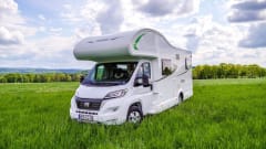 enjoycamper4 – FORSTER A699 DB ALKOVEN 6 PERSONEN IDEAL FÜR FAMILIEN