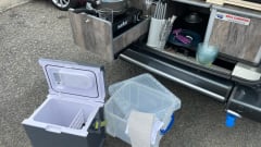 Berlingo 2 – 4 berth Citroën campervan from 2013