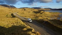 Art (2) – 3 berth Mercedes Sprinter Campervan - Hand-crafted, 1-of-a-kind, off-grid.