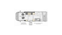 H14 – Accessible Motorhome. 4 Berth. Auto with Push-Pull Hand controls 
