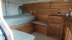 Ria – 2p Fiat campervan uit 2017