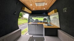 Hightop mit langem Radstand Ford Transit 