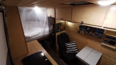 Dicker Olaf – Camper sport motorbike surf climbing bulli