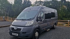 Billy – 2 berth Peugeot campervan from 2009