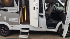 zorgeloze vakantie !! – 3p Carado semi-integrated from 2019