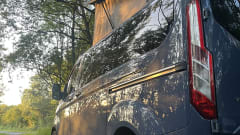 Whey Aye Wagon – 4 berth Ford transit custom campervan 