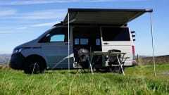 4 berth Volkswagen campervan from 2022