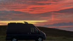 Bluey – Cosy Self-Built Camper Van for Your UK Adventures