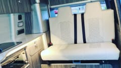 4 berth Volkswagen bus from 2019