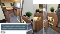 Joa 75T – Modern family mobile home for 5 people under 3.5t