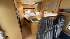 4p Dethleffs semi-integrated from 2005