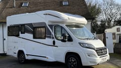 The campervan adventure  – Benimar Mileo 283 Auto 2020 with Sat nav