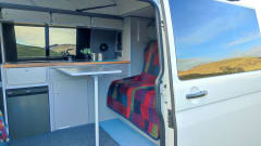 Baz – 4 berth Volkswagen campervan from 2019
