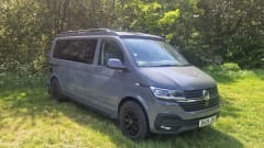 Bertha – 4 berth Volkswagen campervan from 2024