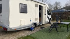 Schöner, geräumiger Camper für 2 Personen