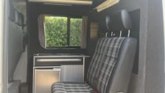 Camper for outdoor enthusiasts - Mountain or Road Biking, Surf Wagon