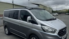 4 berth Ford campervan from 2018