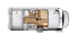 Gardasee – Alkoven bis zu 4 Personen