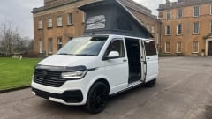 Maggie  – 4 berth Volkswagen campervan from 2023