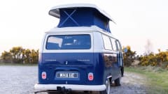 Wall E – 4 berth Volkswagen campervan from 1971