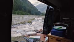 Bussie/rustig aan wagen – 2p Renault bus from 2003: For sporty wind campers