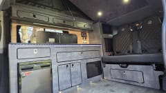 Jet – 4 berth Vivaro campervan from 2018