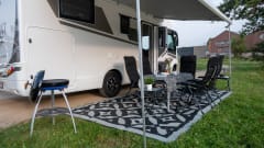 Spacious 5pers. family camper from 2024