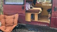 2-person Volkswagen T4 campervan - FOR SALE